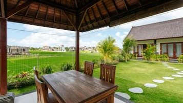 Pemandangan dari properti