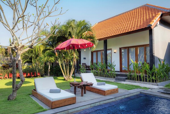 Outdoor pool - Carik Bali Guest House (Canggu)
