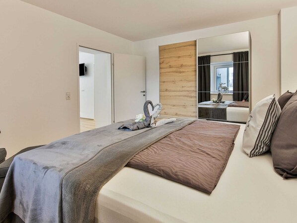 Appartamento | 2 camere, con arredamento individuale, lenzuola