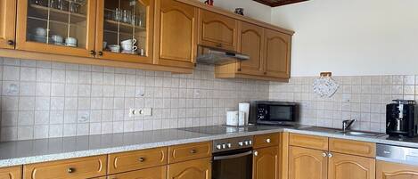 Apartment | Private kitchen | Highchair