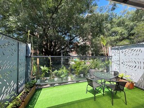 Restauration extérieure