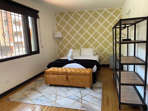 8 habitaciones y wifi 