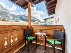 Balcony - Nice Apartment in Umhausen With a Terrace (Umhausen)