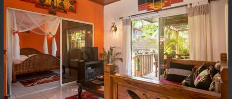 2 chambres, fer et planche à repasser, accès Internet, draps fournis