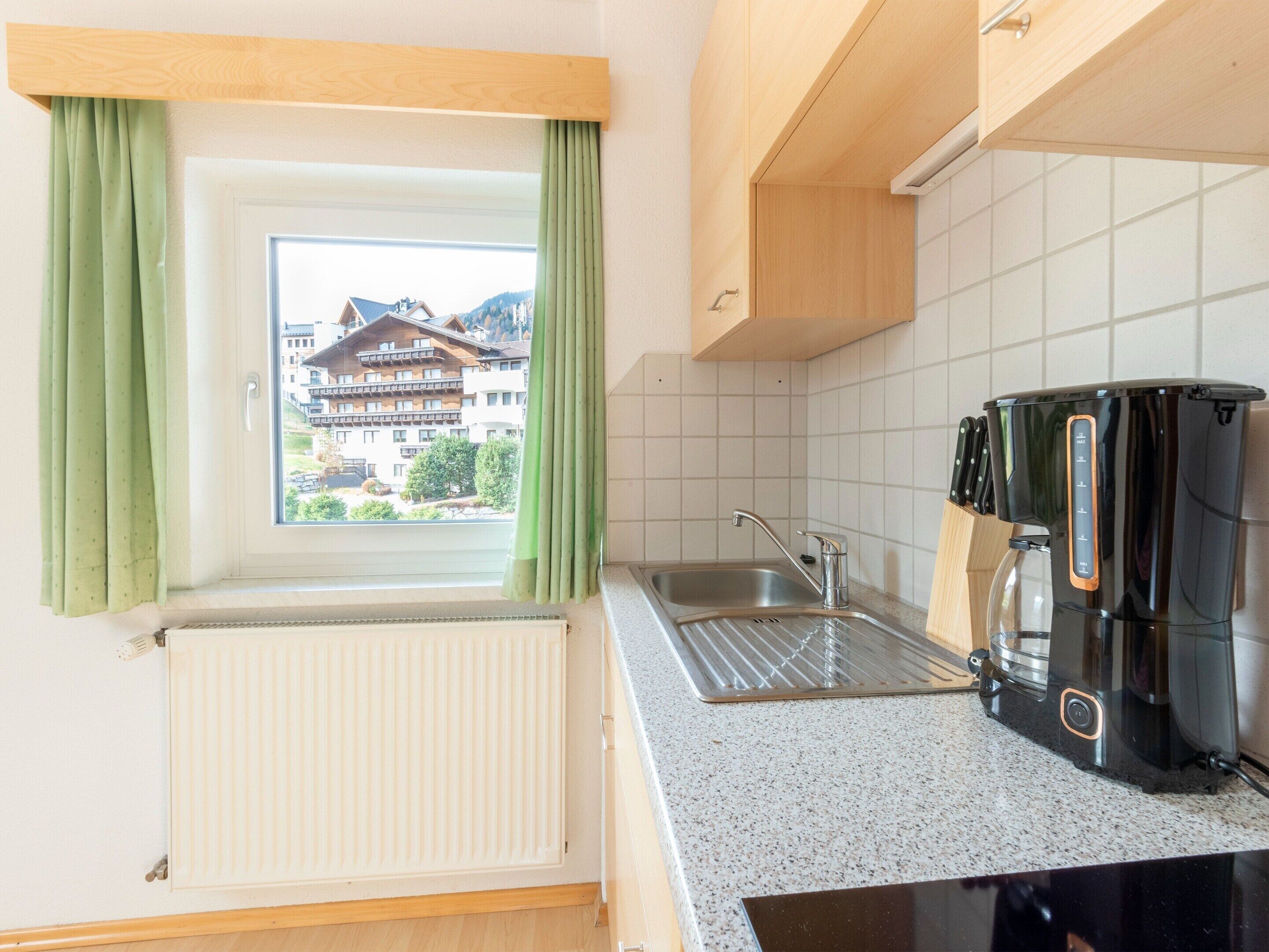 Apartment | Eigene Küche | Herdplatte