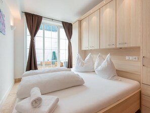 Apartemen | 3 kamar tidur dan seprai linen