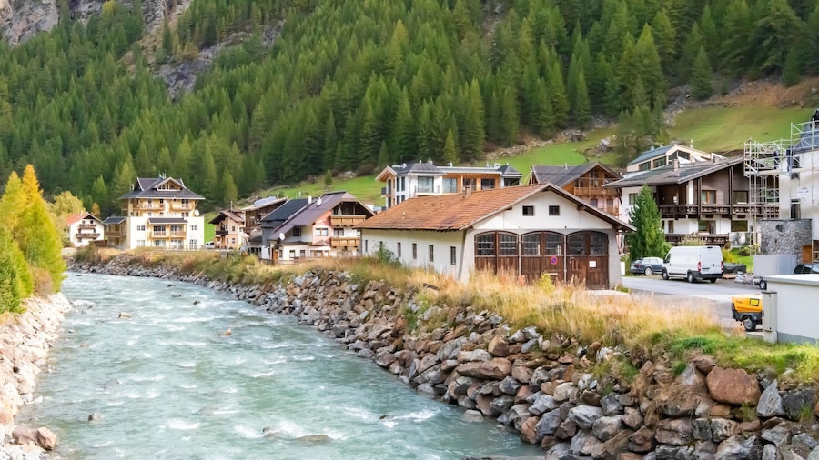 Apartment Zwieselstein Near Ski Slopes