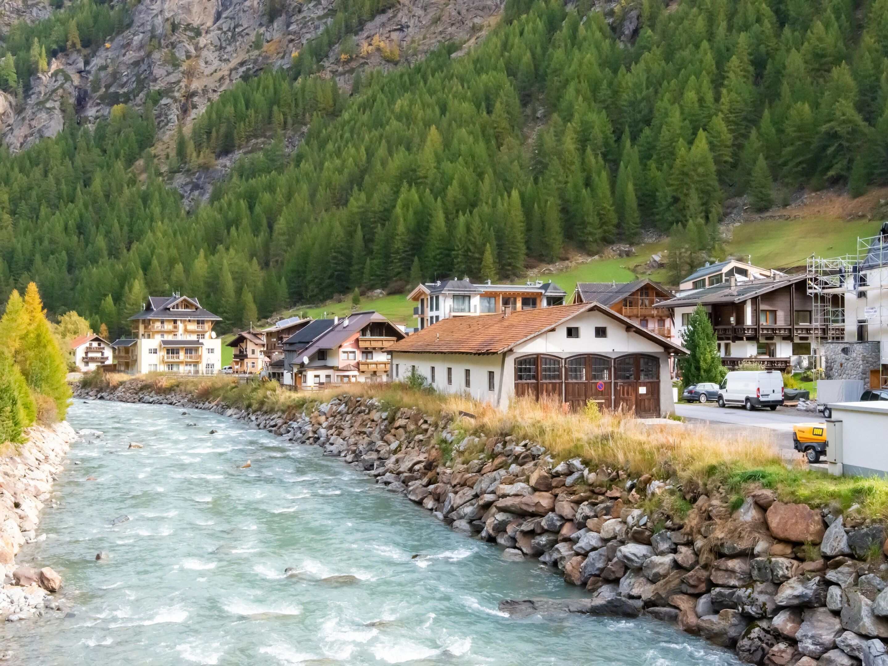 Appartement | Vue depuis l’hébergement 