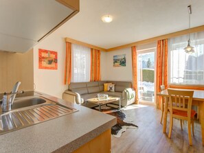 Apartment | Living room - Apartment in Fiss in Tyrol (Fiss)