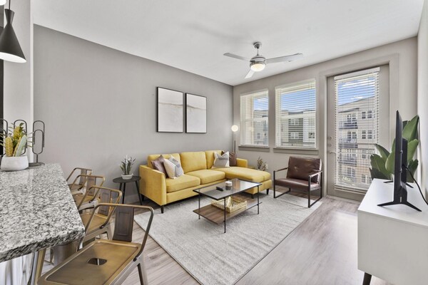 Elegant 1br King Suite Close To Dt W Fast Wifi - Montopolis - Austin