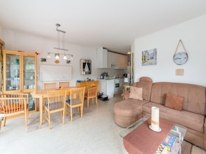 Apartamento | Cozinha privada | Cadeirão de bebê