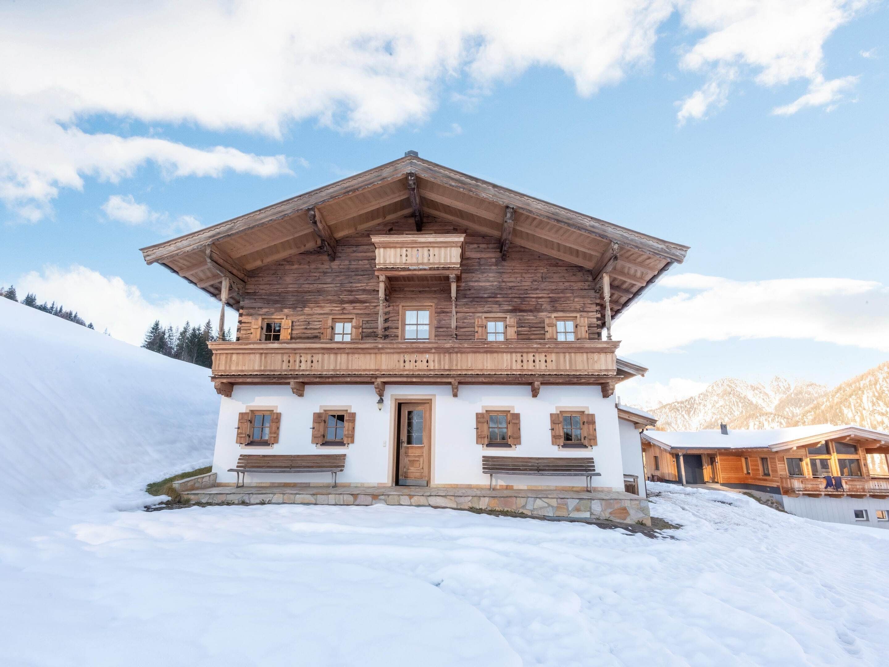 Ferienhaus | Außenbereich