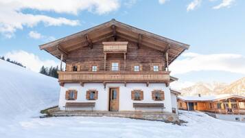 Ferienhaus | Außenbereich