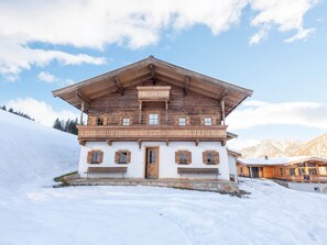 Exterior - Farmhouse in Hochfilzen With Mountain View (Hochfilzen)