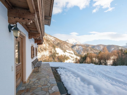 Farmhouse in Hochfilzen With Mountain View