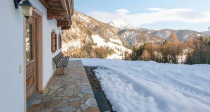 Farmhouse in Hochfilzen With Mountain View