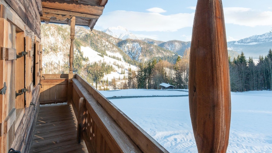 Farmhouse in Hochfilzen With Mountain View