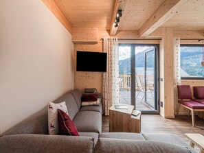 Living room - Chalet in Hohentauern Near Ski Lift (Hohentauern)
