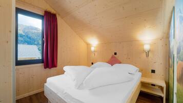 Chalet | 4 Schlafzimmer, individuell eingerichtet, BettwÀsche