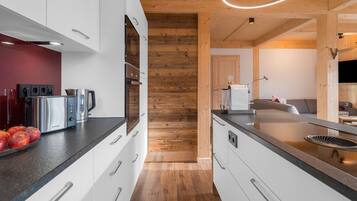 Chalet | Dapur pribadi | Kompor