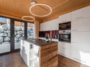 Alpehytte | Privat køkken | Kogeplade