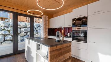 Chalet | Private kitchen | Stovetop