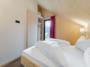 Chalet | 4 makuuhuonetta, yksilöllisesti kalustettu