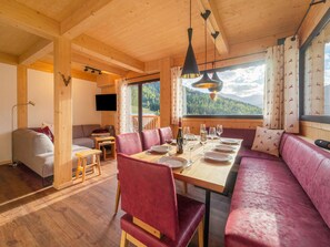Alpehytte | Spiseområde