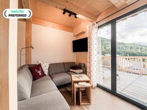 Chalet | Woonkamer