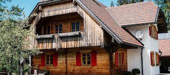 Chalet in Feistritz Near Petzen Ski Area