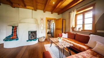 Ferienhaus | Wohnbereich