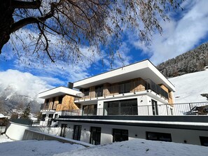 Apartment | Exterior - Inviting Apartment With Terrace (Soelden)