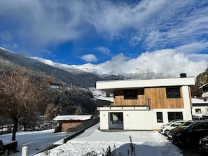 Apartment | Exterior - Inviting Apartment With Terrace (Soelden)