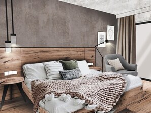 Apartment | 2 bedrooms, individually furnished, bed sheets - Inviting Apartment With Terrace (Soelden)