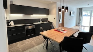 Apartment | Private kitchen - Apartment in Solden Near Ski Lift (Soelden)