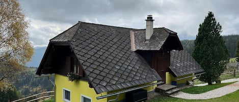Vue depuis l’hébergement