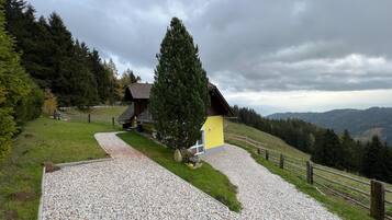 Ferienhaus | Blick von der Unterkunft