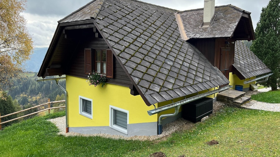 Alpine House in Prebl Near Klippitztorl Ski Area