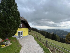 House | View from property