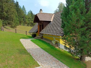 Ferienhaus | Außenbereich