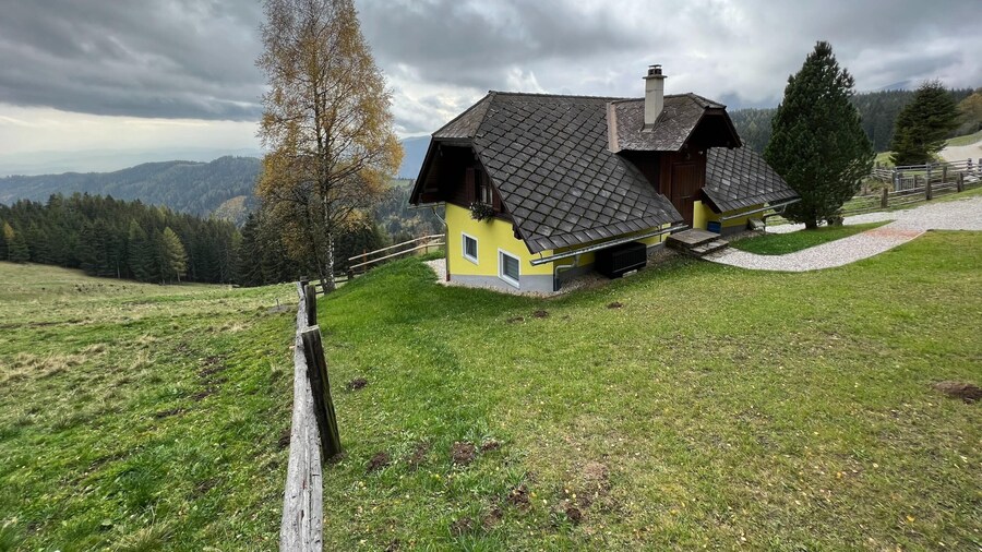 Alpine House in Prebl Near Klippitztorl Ski Area