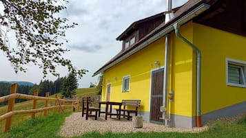Buiten dineren