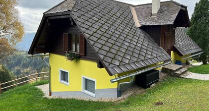 Alpine House in Prebl Near Klippitztorl Ski Area