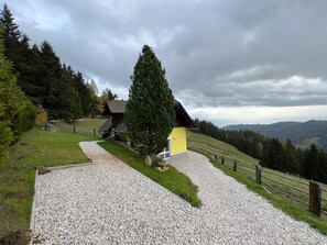 House | View from property - Alpine House in Prebl Near Klippitztorl Ski Area (Wolfsberg)