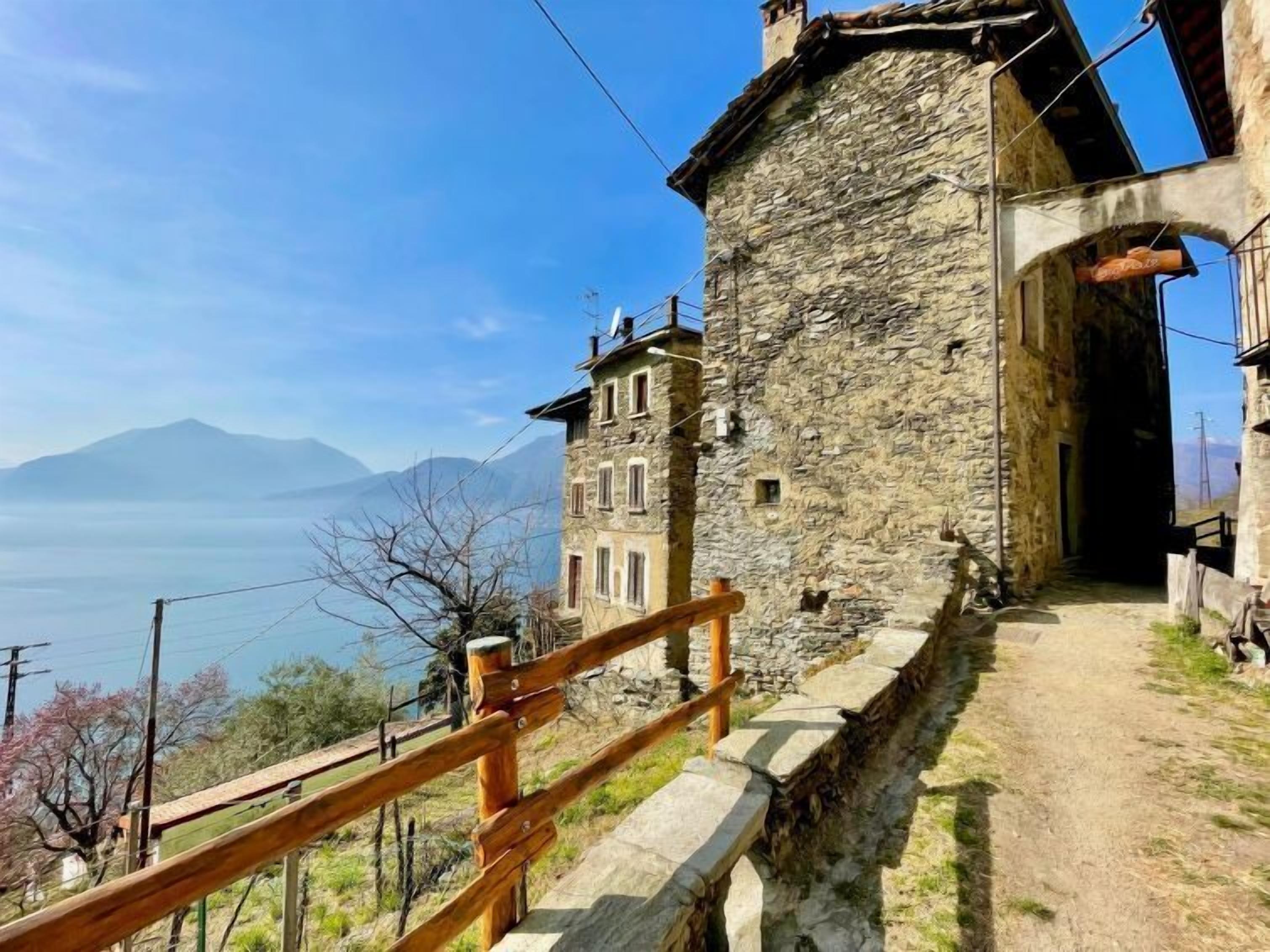 Vue depuis l’hébergement