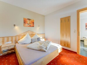 Apartment | 2 Schlafzimmer, individuell eingerichtet, Bettwäsche