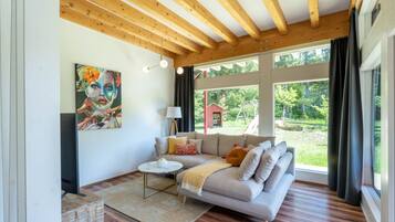 Apartamento | Área de estar | DVD player