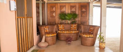 Terraza o patio