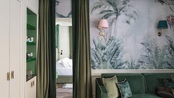 1 habitación, ropa de cama de alta calidad y minibar