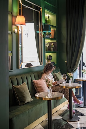 Lobby lounge - Hotel La Gemma (Florence)